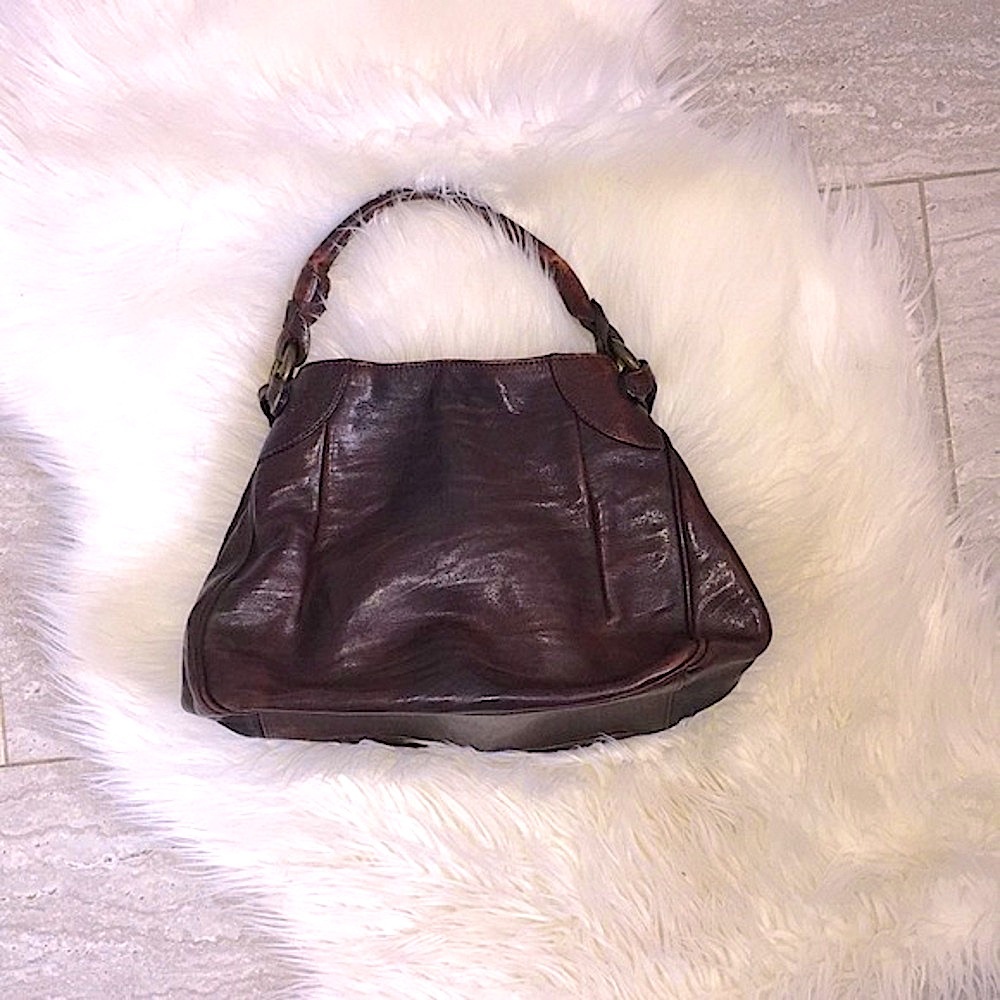 Falor Italian Leather Purse EUC